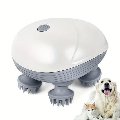 Pet Head Massager
